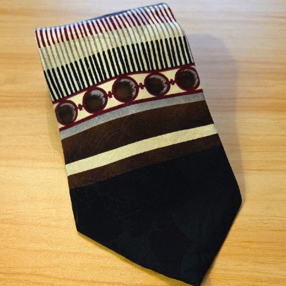 J.T. Beckett Vintage Silk Tie